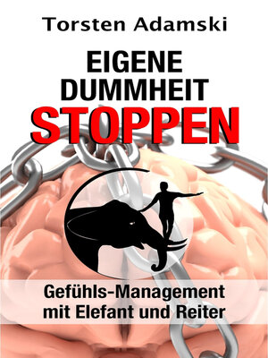 cover image of Eigene Dummheit stoppen